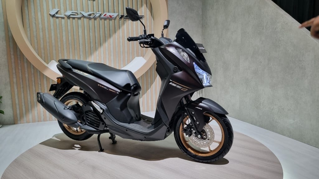 Yamaha Akhirnya Resmi Meluncurkan Gererasi Terbaru Lexi Lx