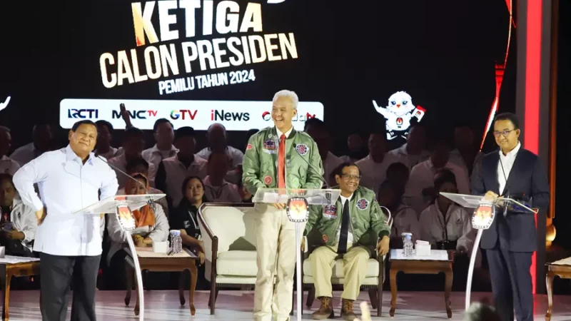 Hasil Debat Capres 2024: Siapa Menang? Simak Komitmen Mereka untuk Indonesia!