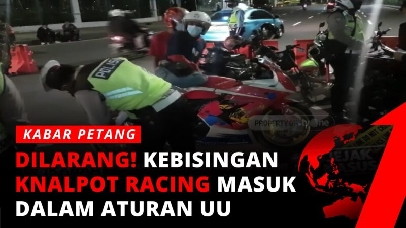 Aturan Pemerintah Suara Knalpot Motor: Lebih Aman dan Nyaman di Jalan!