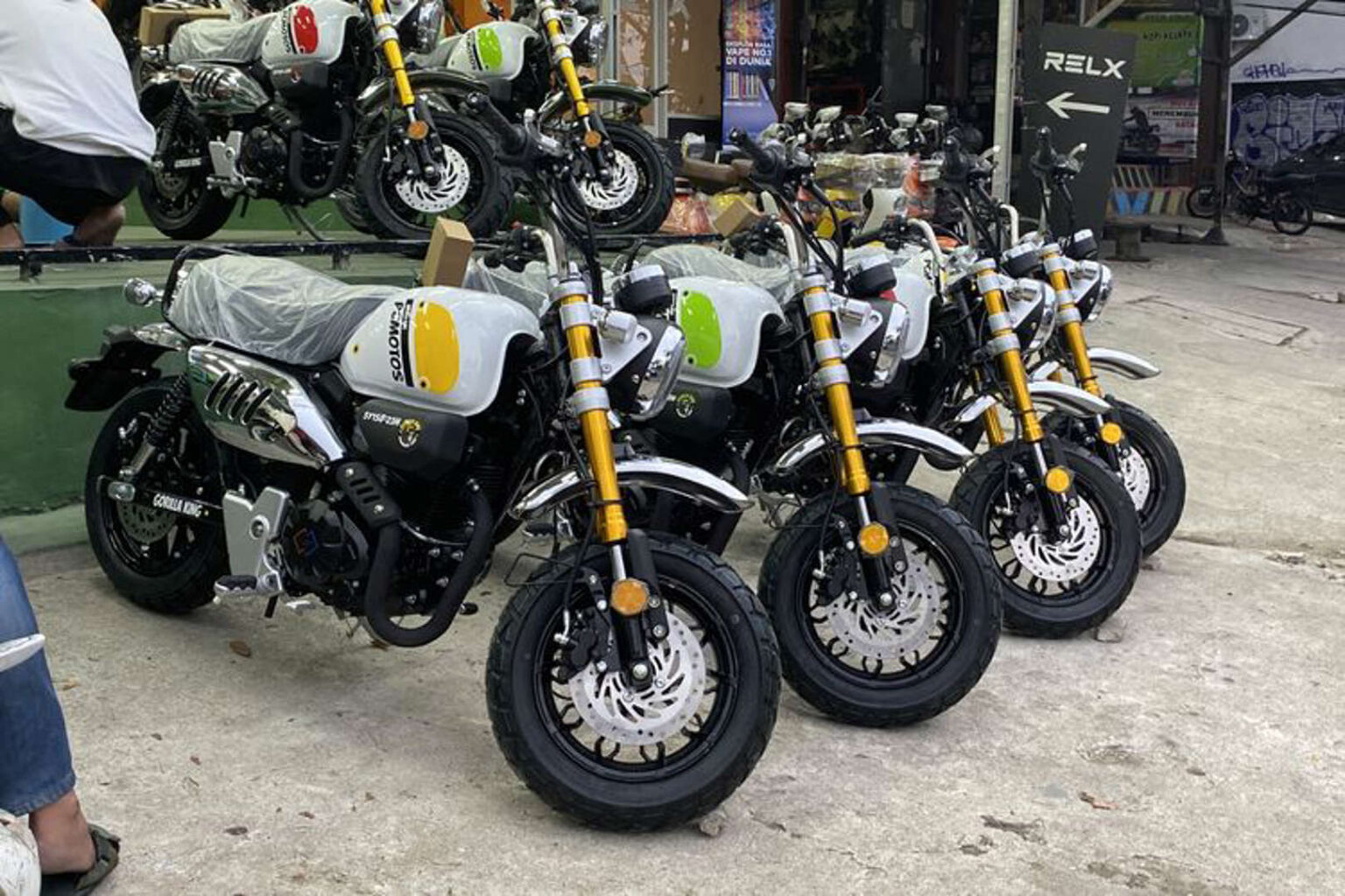 Honda Monkey KW Dijual Rp Jutaan Alternatif Untuk Bahan Modifikasi PintuBerita