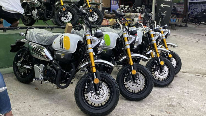 Honda Monkey KW Dijual Rp 17 Jutaan, Alternatif untuk Bahan Modifikasi